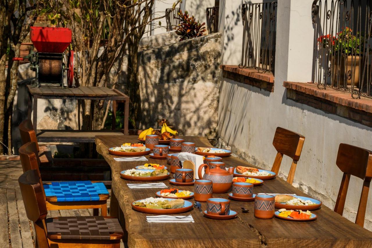 Отель Ex Hacienda San Jose Oaxaca Экстерьер фото