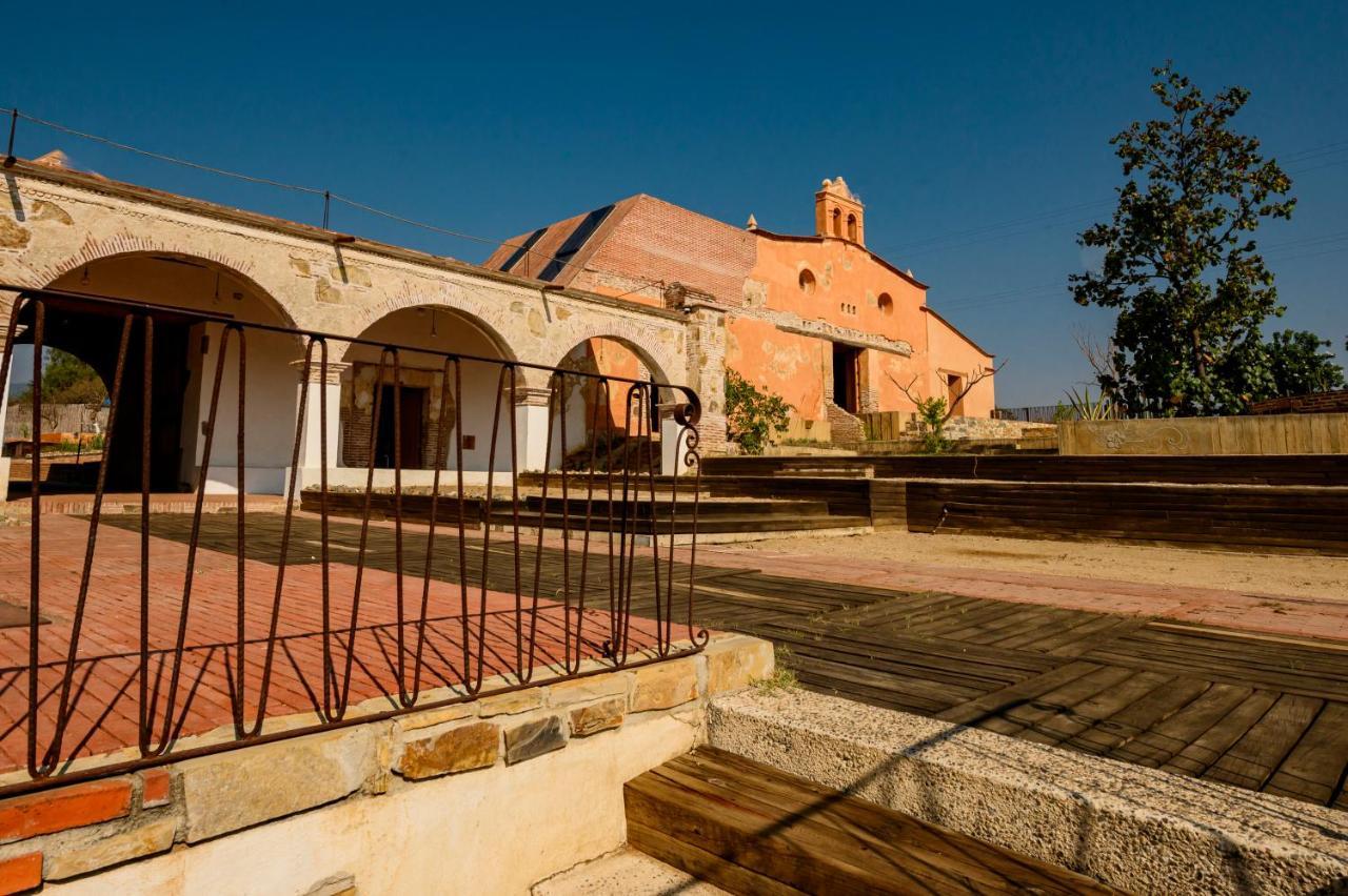 Отель Ex Hacienda San Jose Oaxaca Экстерьер фото