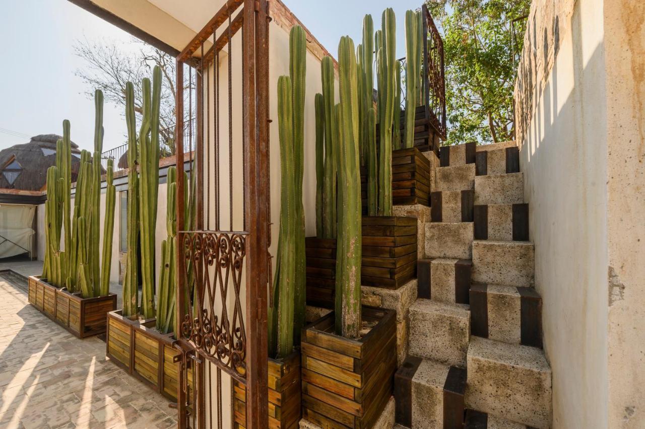 Отель Ex Hacienda San Jose Oaxaca Экстерьер фото